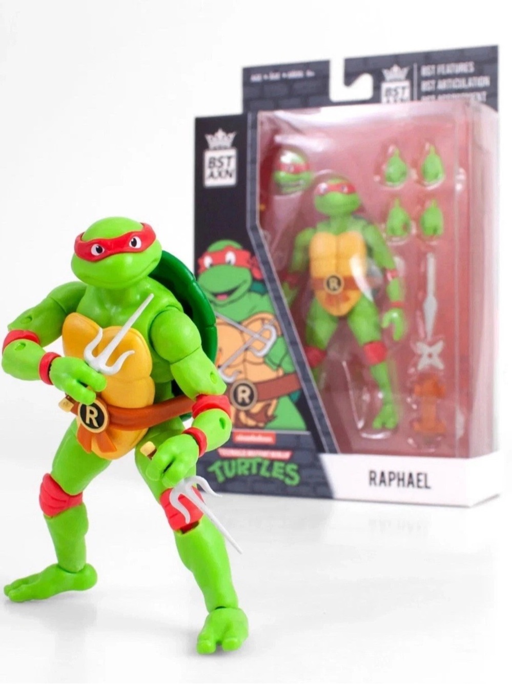 Loyal Subjects Teenage Mutant Ninja Turtles Raphael Figure: New Factory Sealed